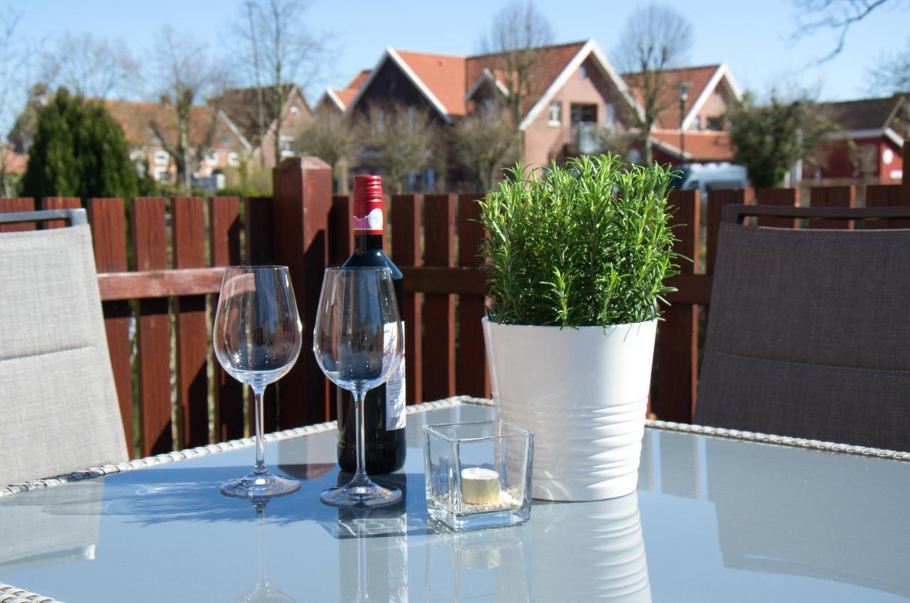Ms-Apartments I Ferienhaus Sielterrasse Ditzum Exterior photo